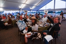 Texas by Nature Gala at Prairie Chapel Ranch. Photo by Grant Miller