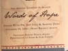Caritas_Words of Hope