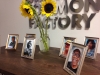 Framed photos