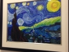 The starry night