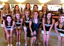 TSU cheerleaders