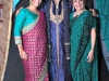Colorful trio