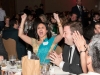 Happy auction bidder
