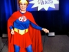 Rags To Wags, Rehearsing with SuperHero dog to walk down the runway